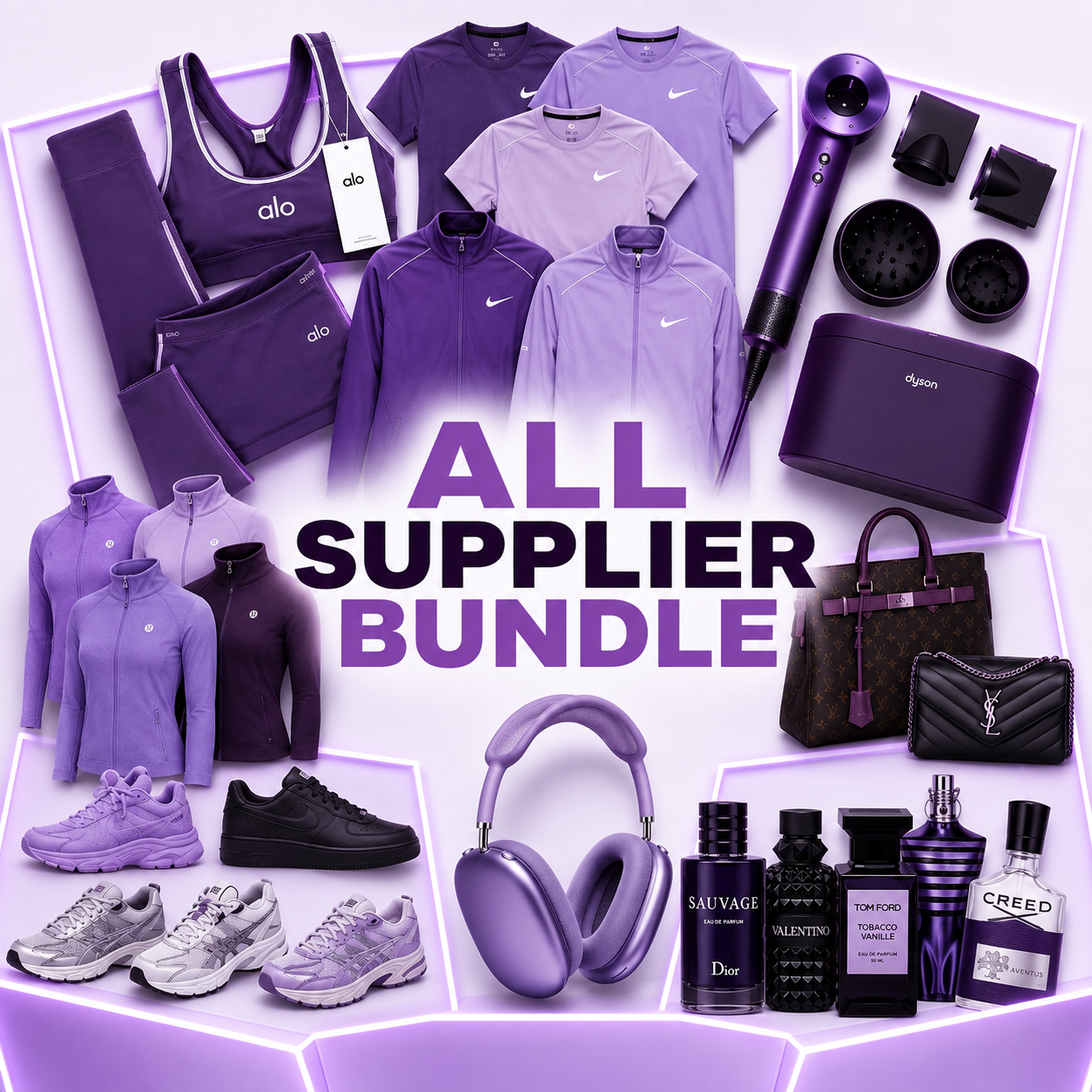 All Supplier Bundle + Guide (most popular)